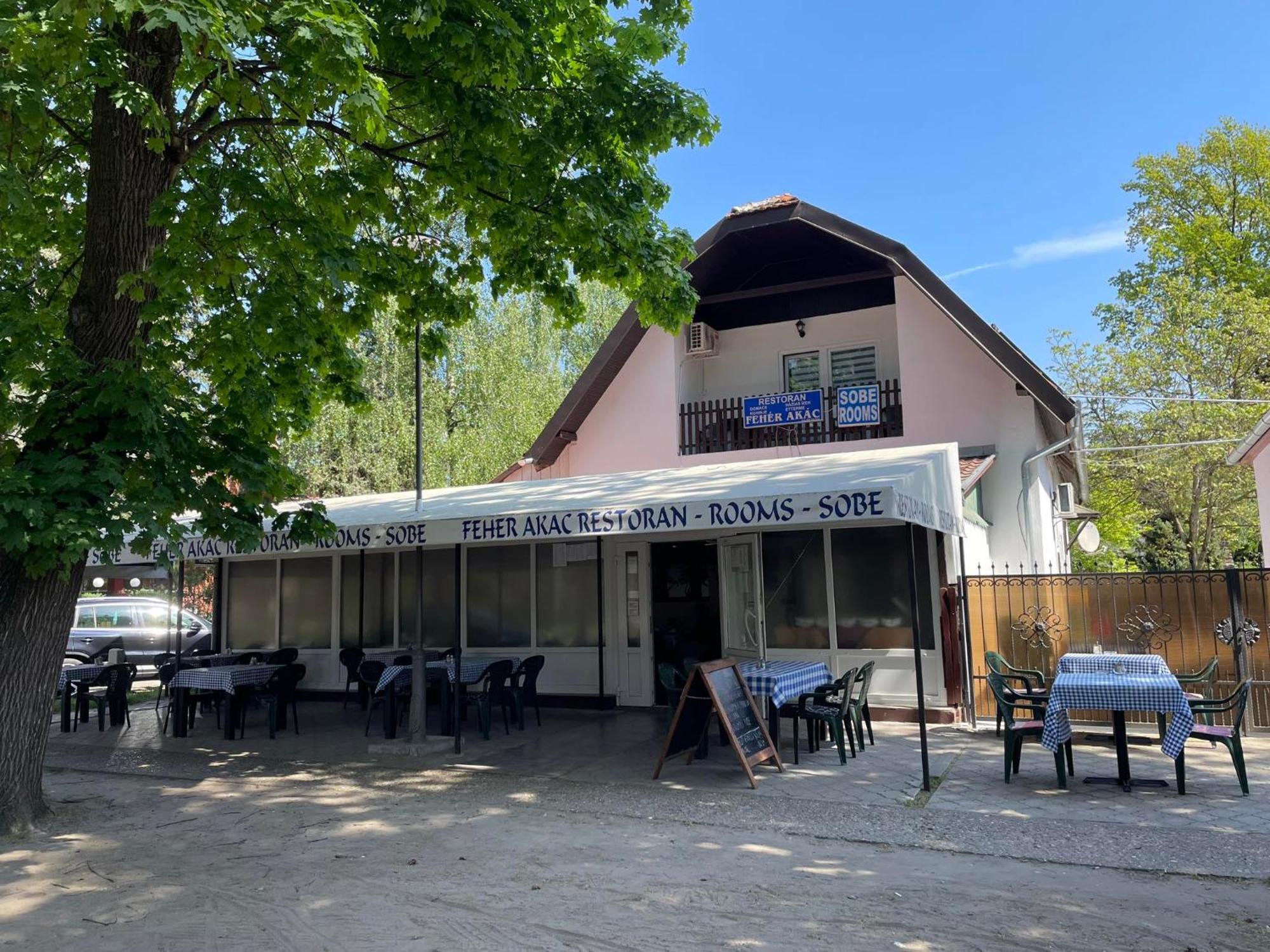 Feher Akac Guest House Palić Εξωτερικό φωτογραφία