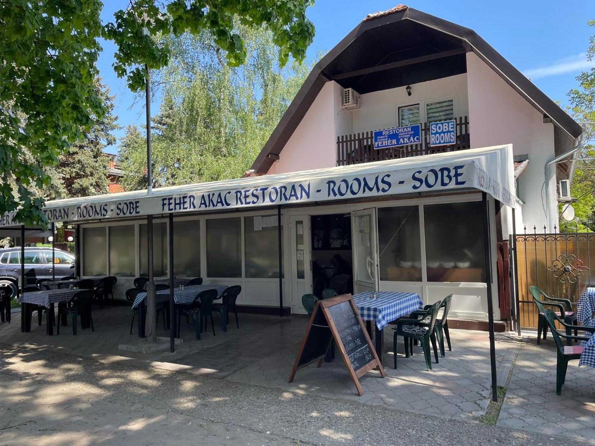 Feher Akac Guest House Palić Εξωτερικό φωτογραφία